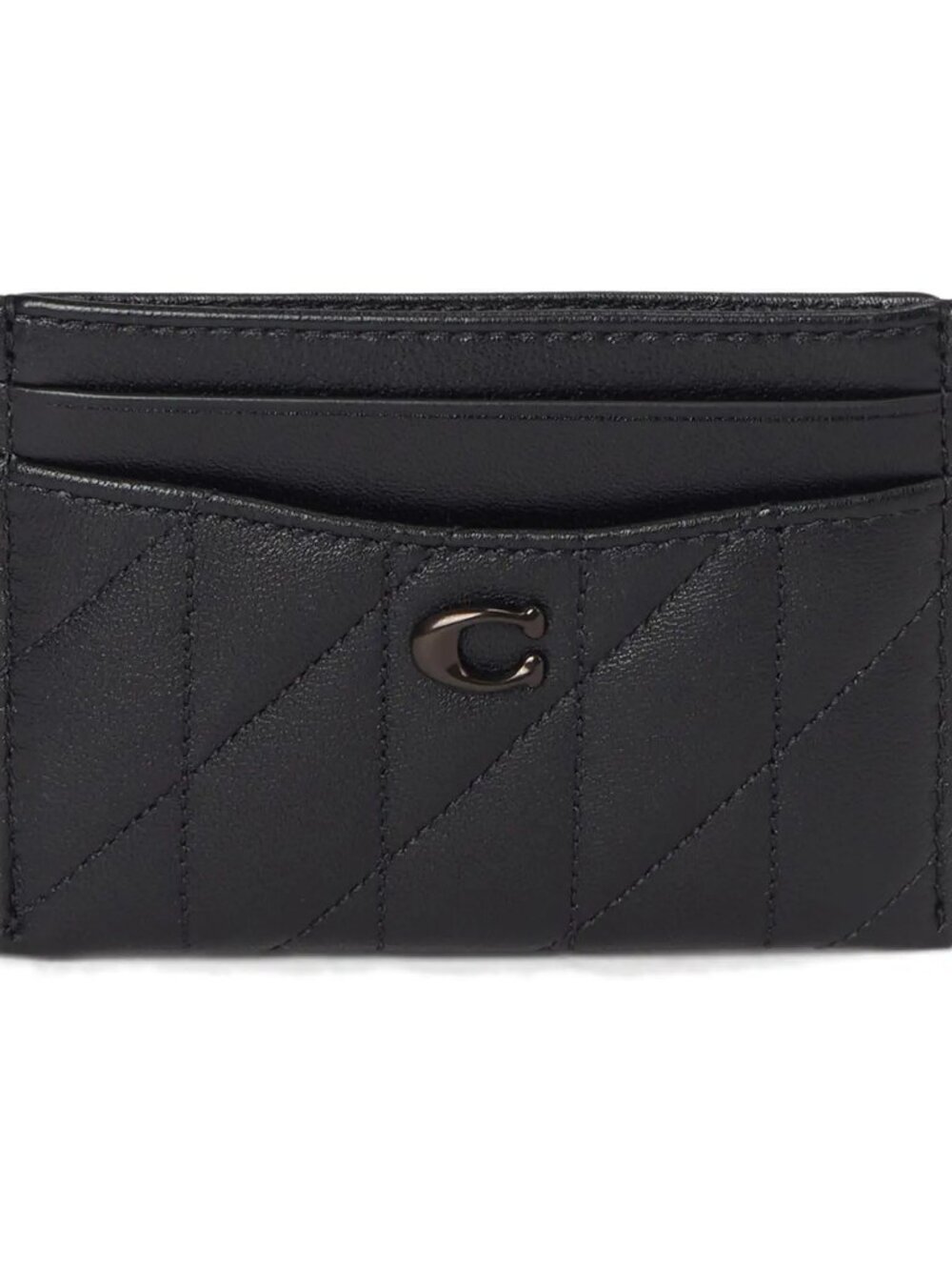 COACH™ Quilted Pillow Leather Essential Card Case